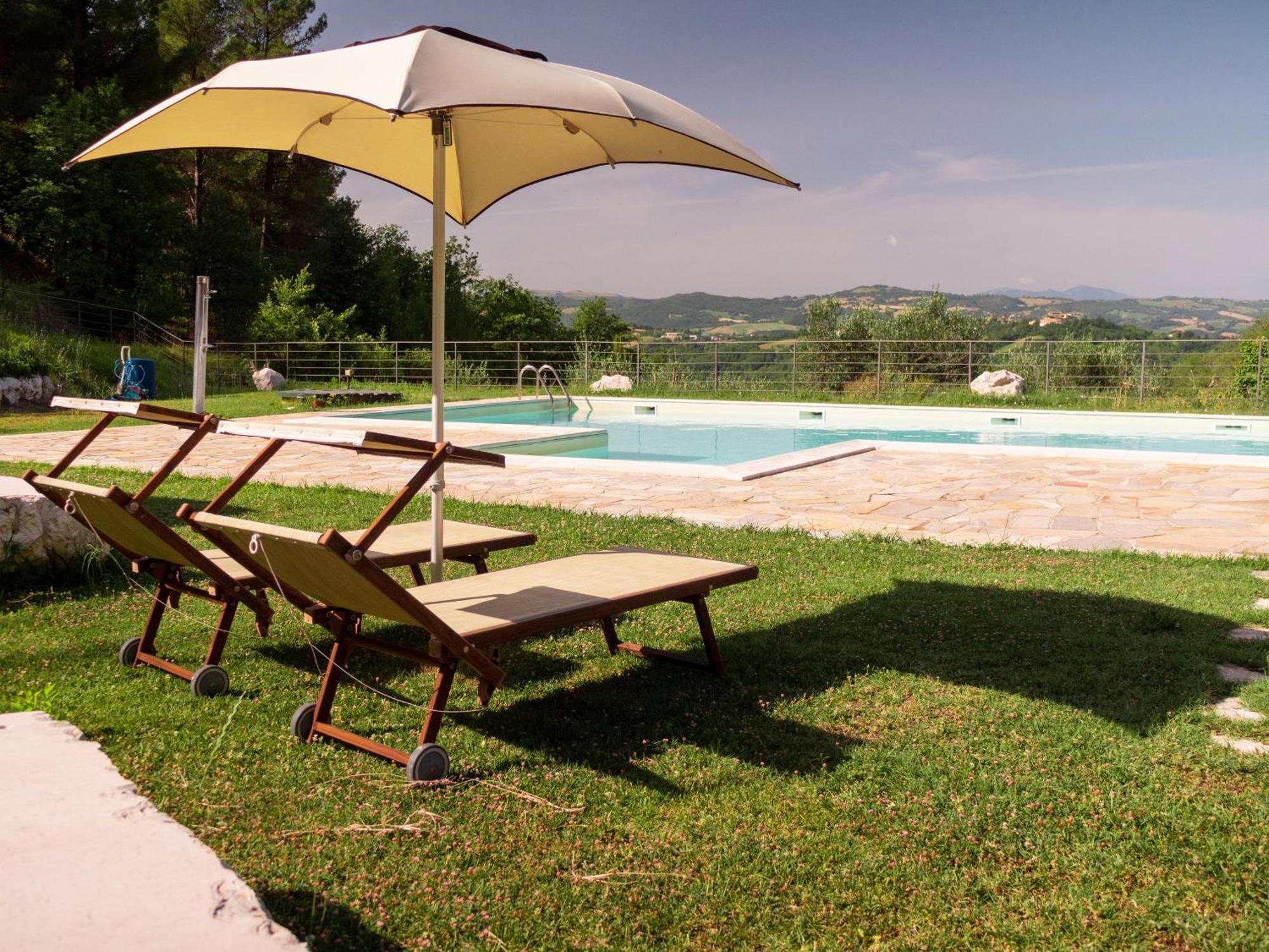 Lacelletta Country House Urbino Exterior photo